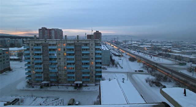 Микрорайон Северный