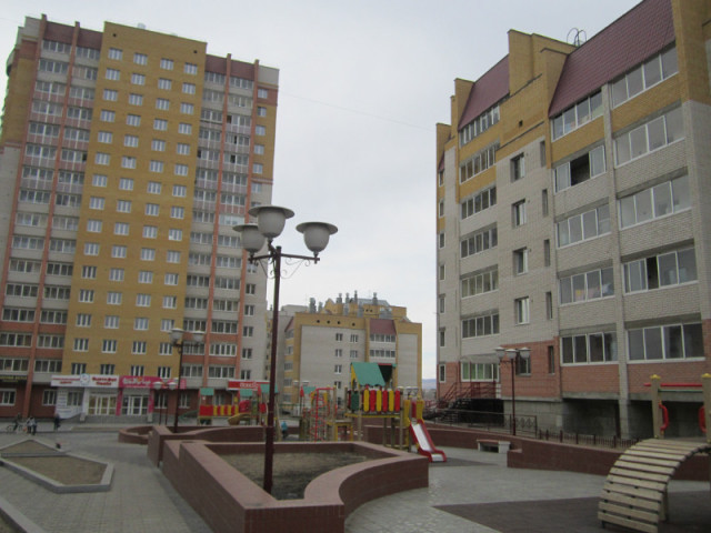 Микрорайон Октябрьский