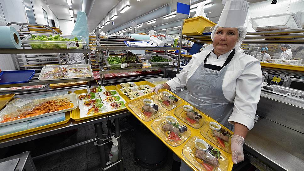 Самое главное — красиво подать еду