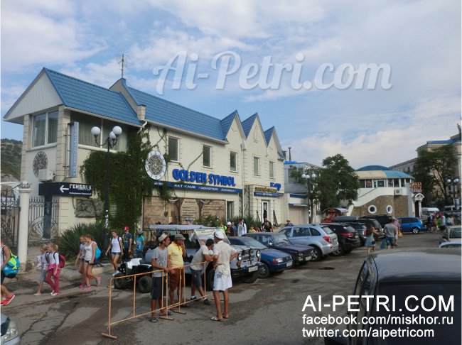 Балаклавская бухта, август 2015 фотообзор