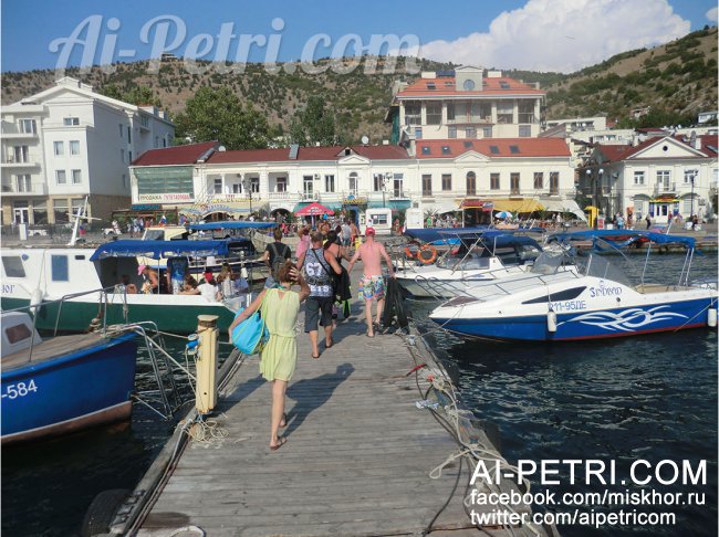 Балаклавская бухта, август 2015 фотообзор