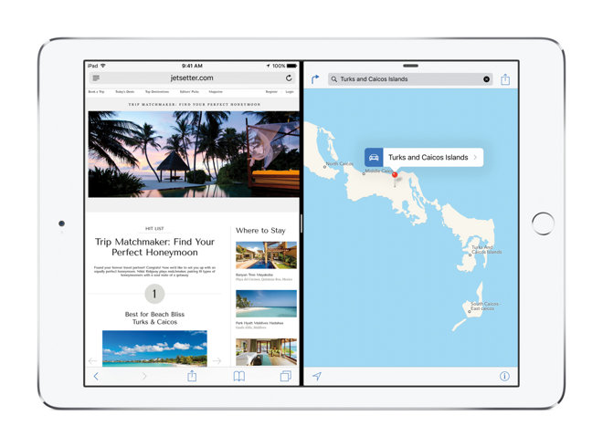 Многозадачность в iOS 9