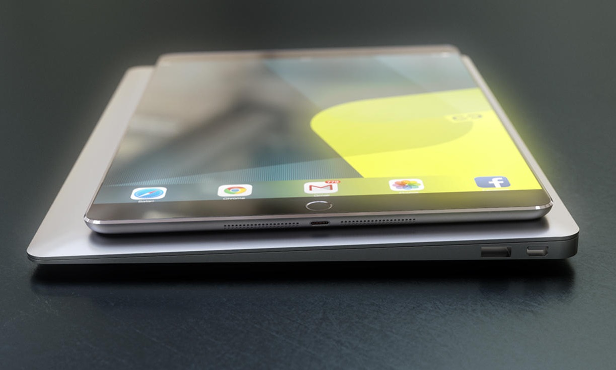 Как может выглядеть iPad Pro