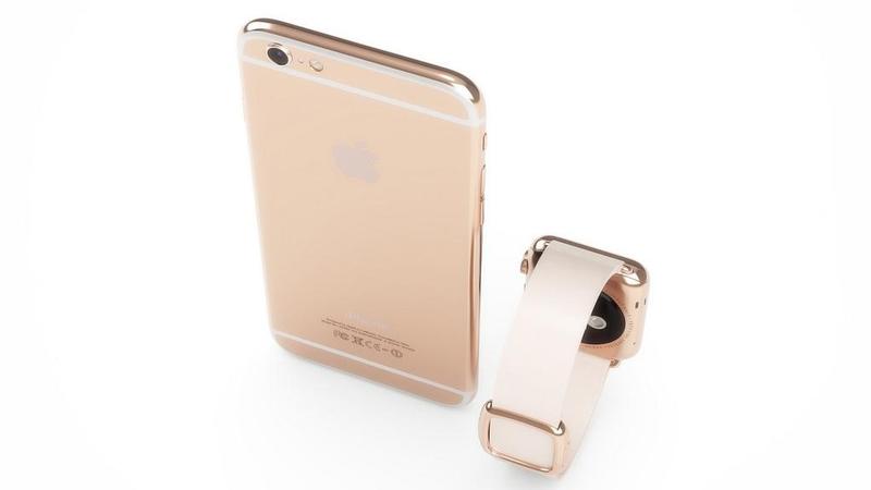 iPhone 6s Rose Gold Edition