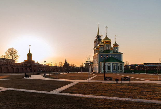 Тульский кремль