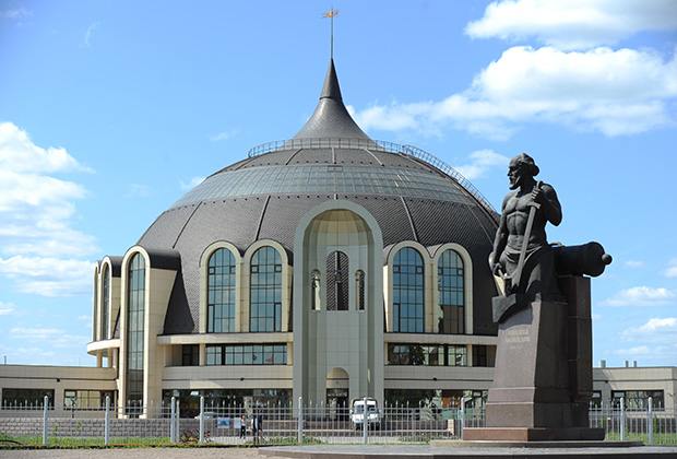 Здание Тульского государственного музея оружия