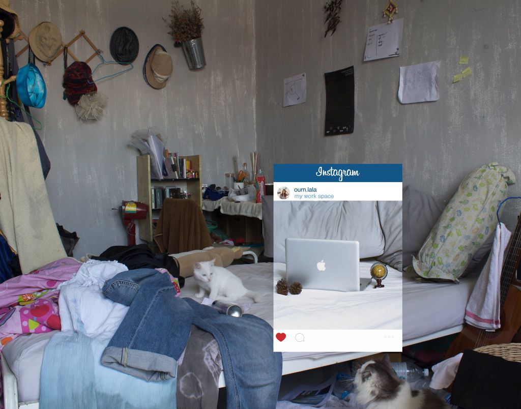 Фотопроект Чомпу Бэритон показал, как изменяется действительность в Instagram