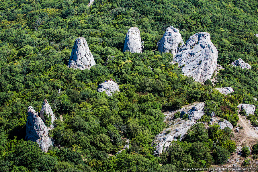 Храм Солнца в Крыму