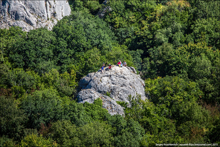 Храм Солнца в Крыму