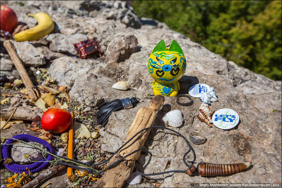 Храм Солнца в Крыму