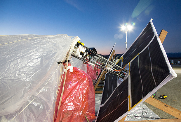 Тестирование Project Loon в Новой Зеландии
