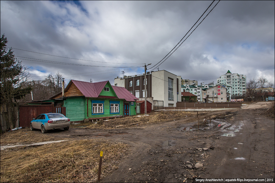 Город в России