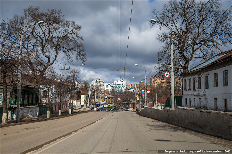 Город в России