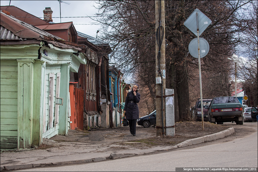 Город в России