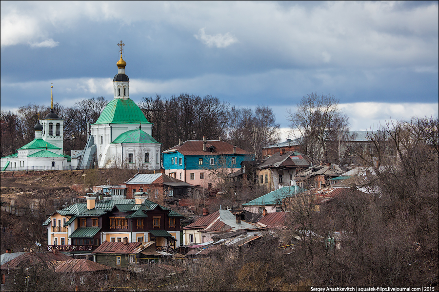 Город в России