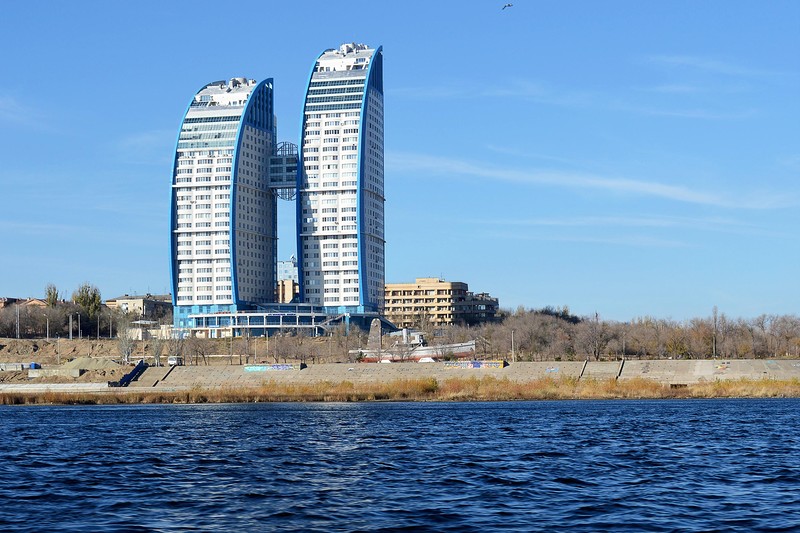 Волгоград. Прогулка по Волге.