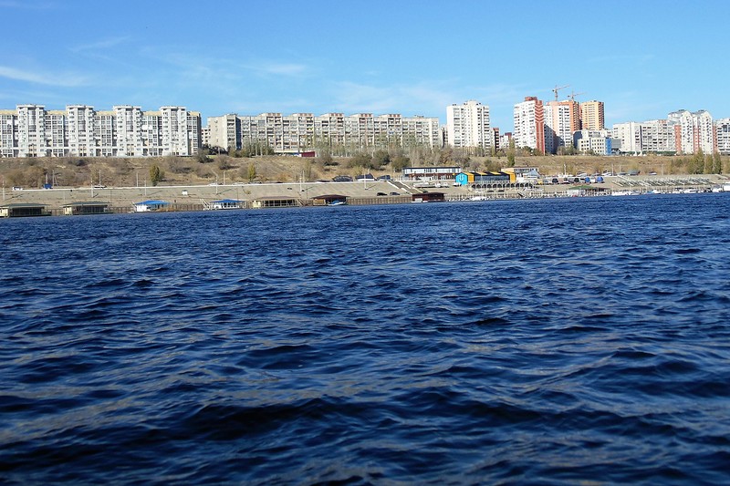 Волгоград. Прогулка по Волге.