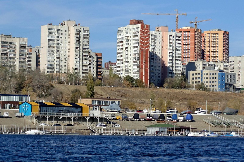 Волгоград. Прогулка по Волге.