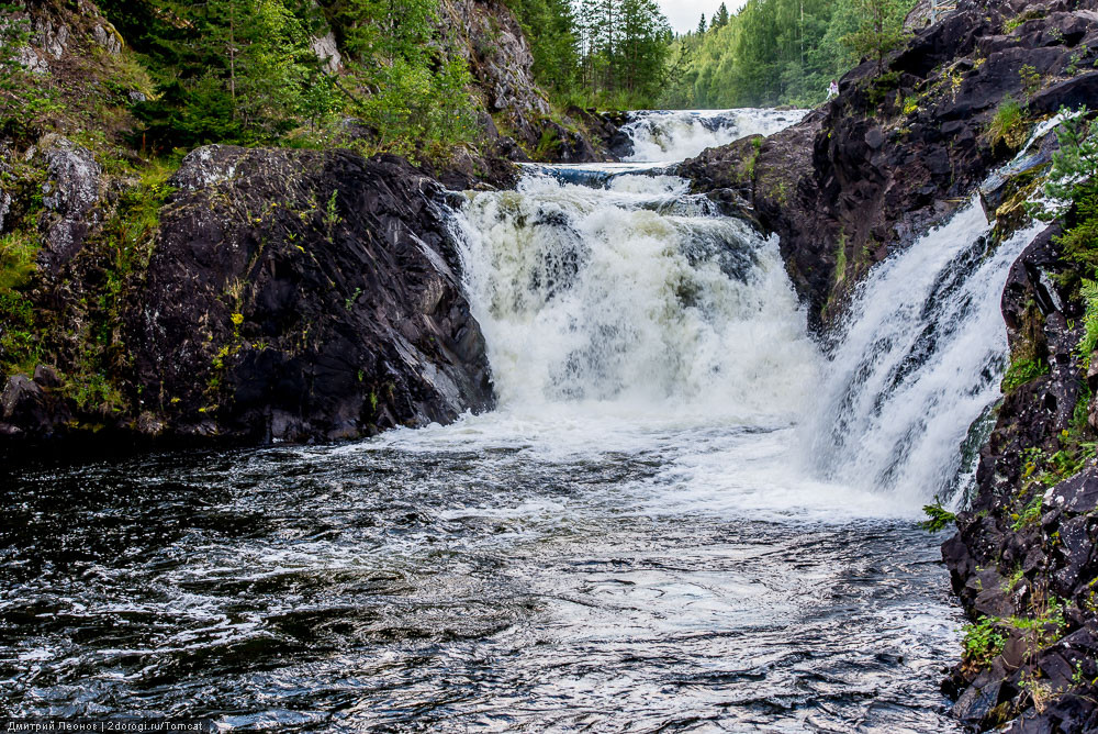 Водопады Карелии