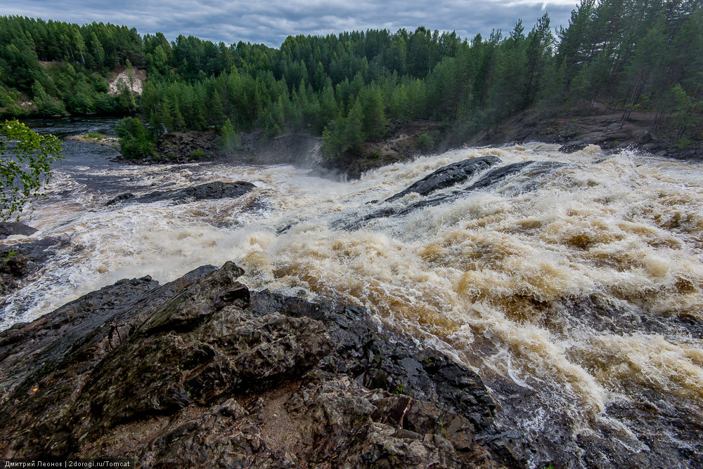 Водопады Карелии