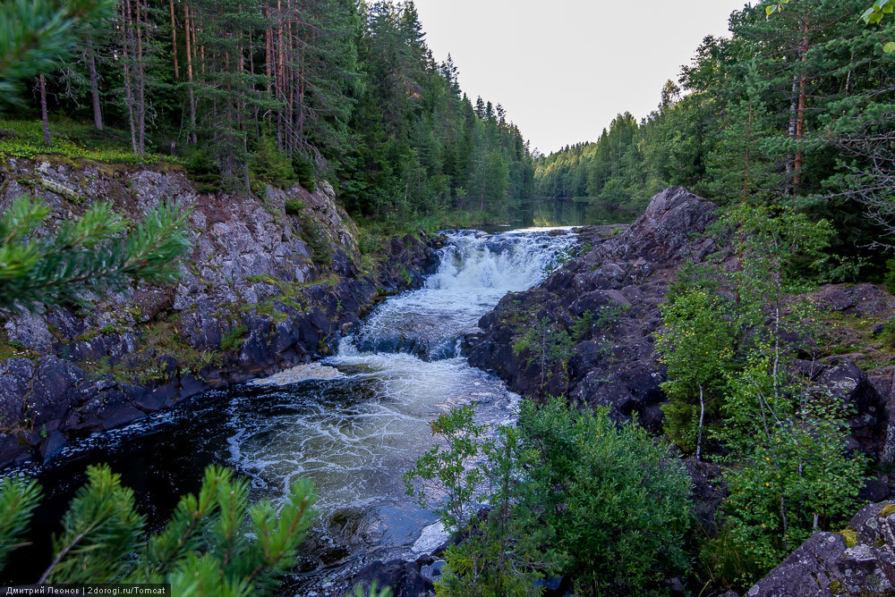 Водопады Карелии Водопады Карелии