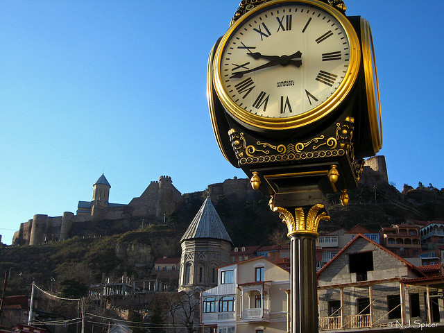 Тбилиси, Грузия. Фото: neiljs