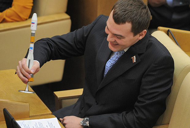Михаил Дегтярев 