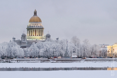 Санкт-Петербург. Исаакивский собор. Источник: Фотобанк Лори. Strana.Ru