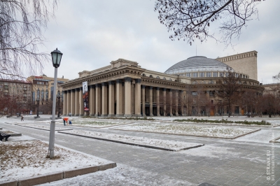Новосибирск. Фото: Евгений Птушка / Strana.ru. Strana.Ru