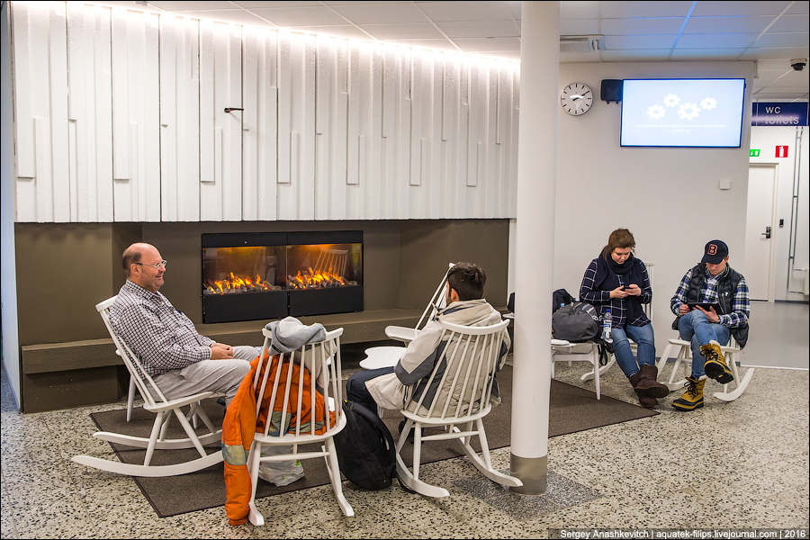 Аэропорт Ивало / Ivalo airport
