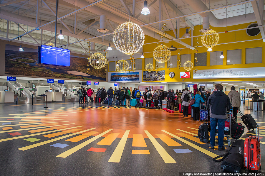 Аэропорт Ивало / Ivalo airport