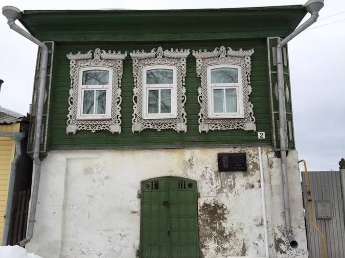 Дом Бориса Бещева.