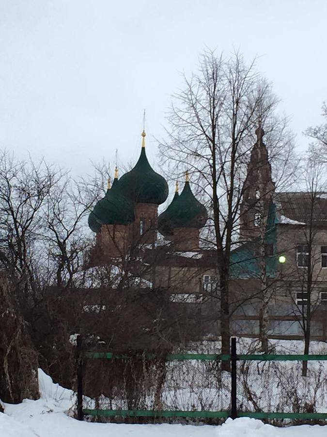 Церковь Рождества Богородицы.