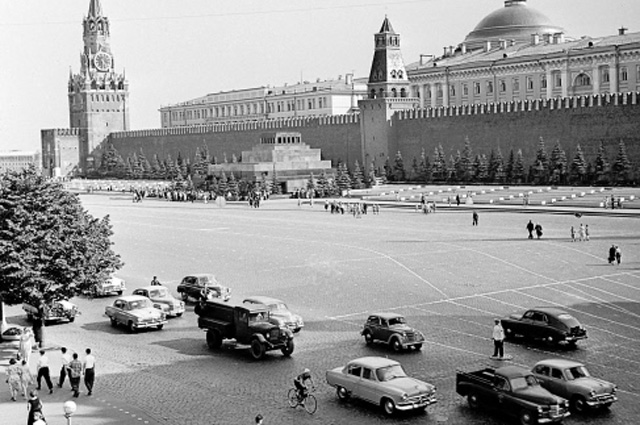 Красная площадь