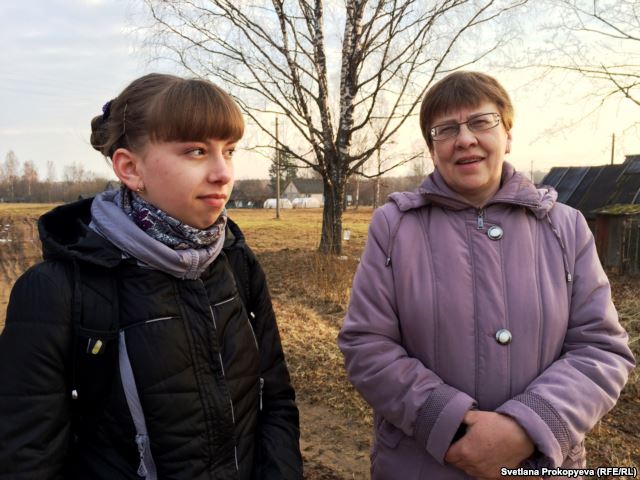 Настя и ее мама Наталья Шаркова