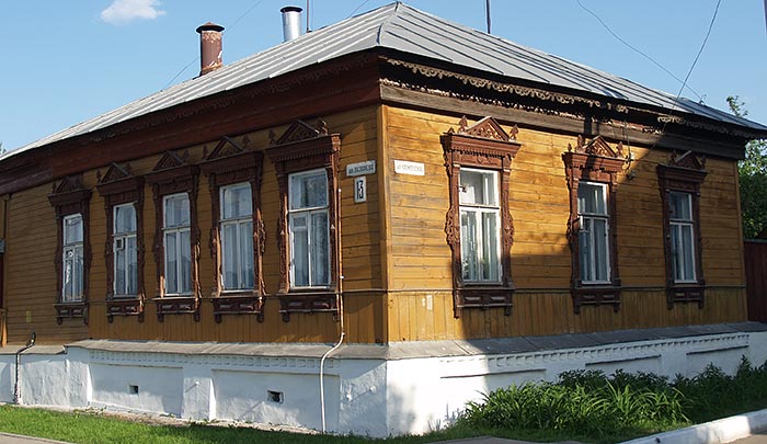 Домик в Коломне