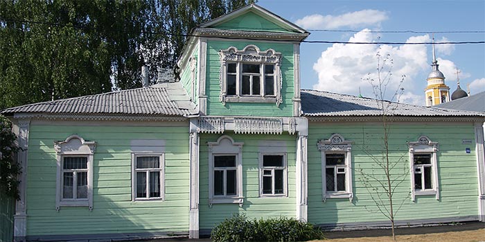 Домик в Коломне