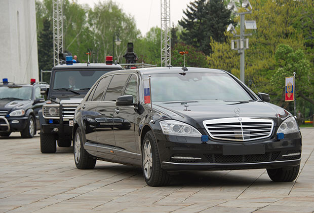 В Гараже особого назначения есть несколько Mercedes-Benz S600 Pullman