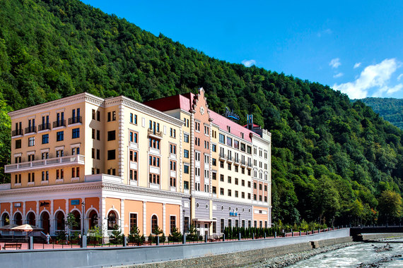 Отель Radisson в горном кластере