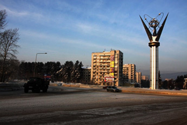 Зеленогорск (Заозерный-13, Красноярск-45), Красноярский край