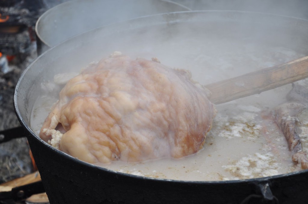 Вареное мясо