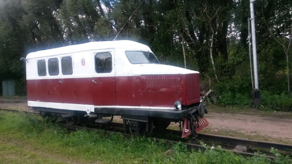 автодрезина