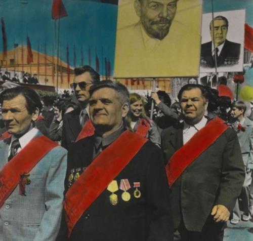 6. Победители соревнования. Фотография Бориса Михайлова, который считается одним из важнейших фотографов бывшего СССР, ушла с молотка за 13750 фунтов стерлингов.