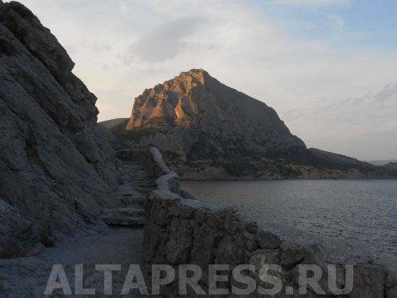 В Крыму.