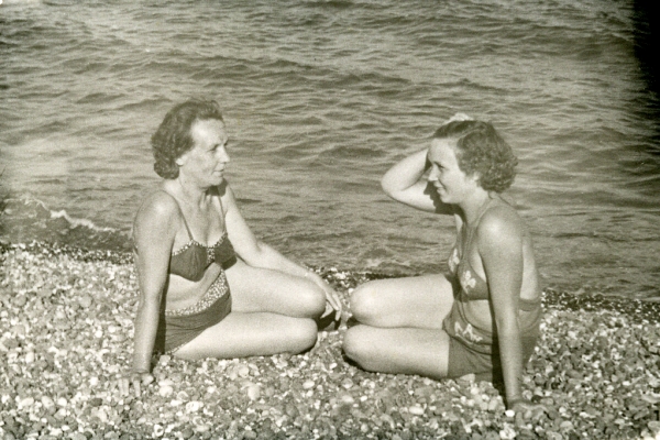 Крым. Алушта, 1953