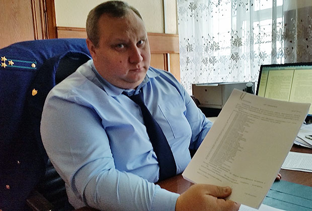 Прокурор Денис Грибанов и список заблокированных сайтов