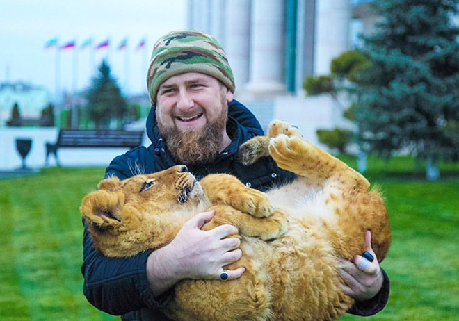 Рамзан Кадыров
