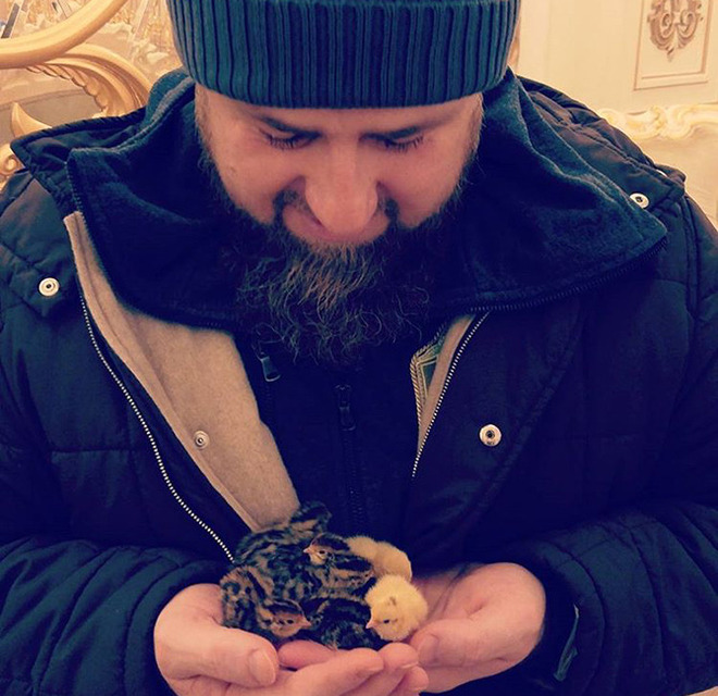 Рамзан Кадыров