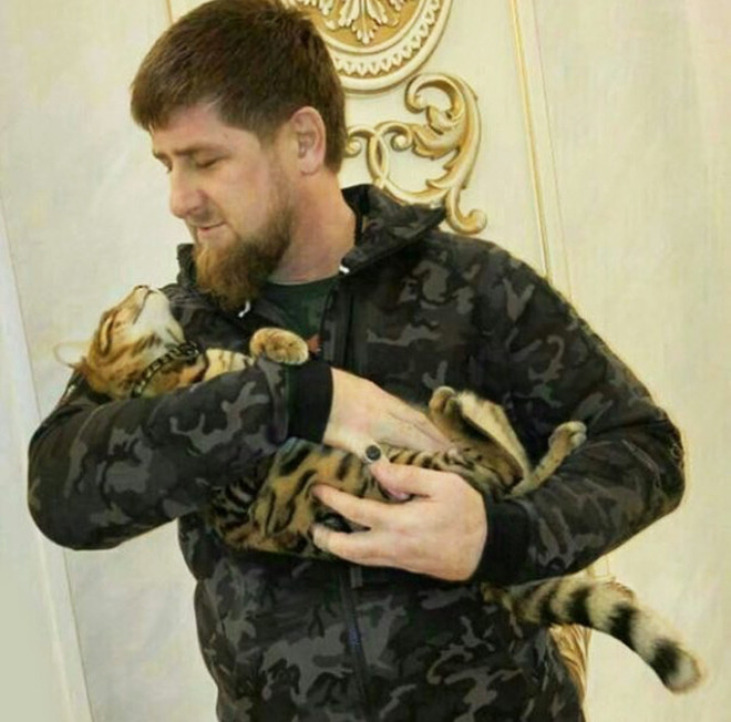 Рамзан Кадыров