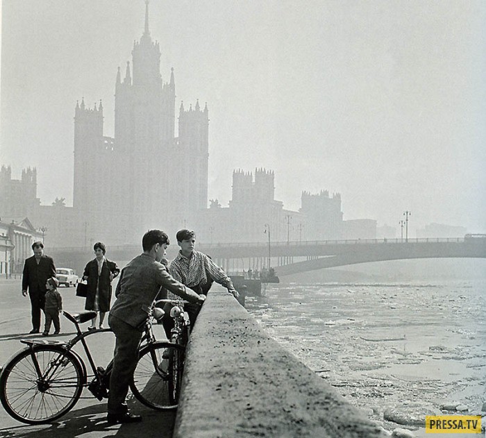 СССР 1950-70-х в фотографиях «ИТАР-ТАСС» (27 фото)